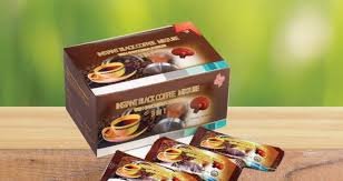 Image de black coffee mixture